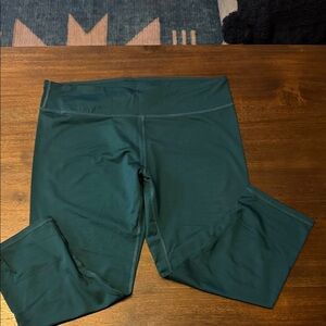 Fabletics Teal Leggings
